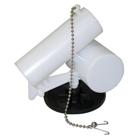 Jones Stephens Water Saver Actuator Unit for American Standard No 4 Old Style Cadet Blue Cap, Chain, Clip, Grommet T02023